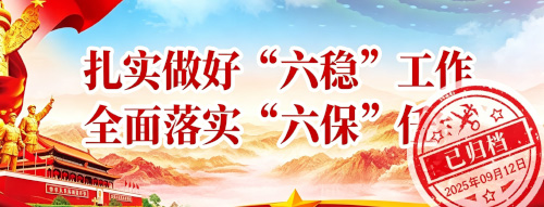 疫情防控和六稳六保专栏